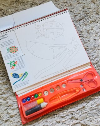 libro manualidades infantil Nuevo