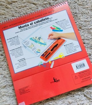 libro manualidades infantil Nuevo
