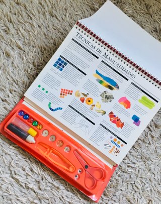 libro manualidades infantil Nuevo