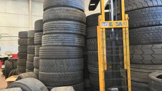 Neumáticos Camión Exportación Usados