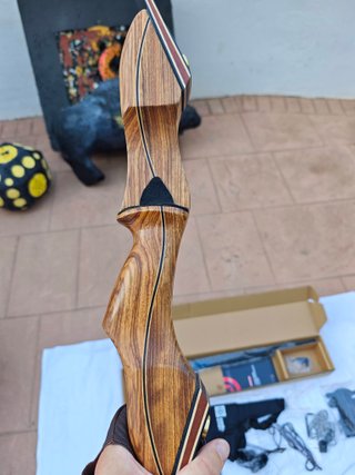 Sanlida Eagle X9 Arco Recurvo 58 Pack zurdo