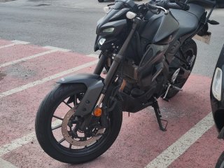 Yamaha MT-125 2022 Negra