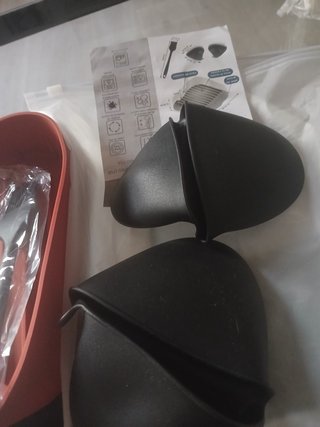 Bandejas silicona freidora aire