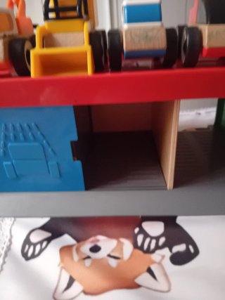 Ikea Lillabo Garage + 4 Macchinine