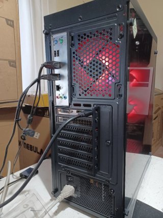 PC Gaming GTX 1060 6GB 16GB RAM NVMe WIFI