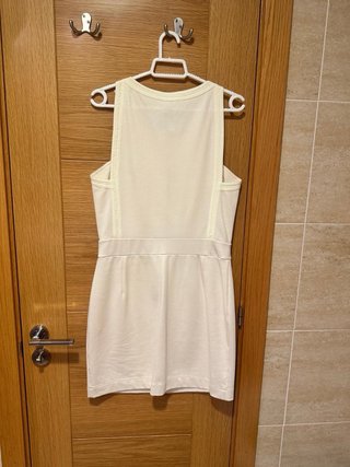 Vestido corto Mango Beige Talla M