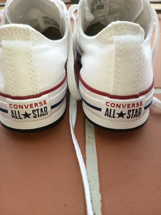 Zapatillas Converse Blancas Mujer Talla 38