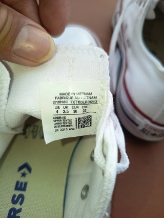 Zapatillas Converse Blancas Mujer Talla 38