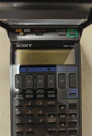 Telecomando Sony RMT-V5E