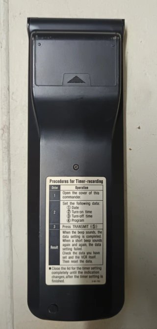 Telecomando Sony RMT-V5E