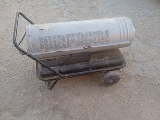 Turbina de calor Krüger Galaxy 40 C
