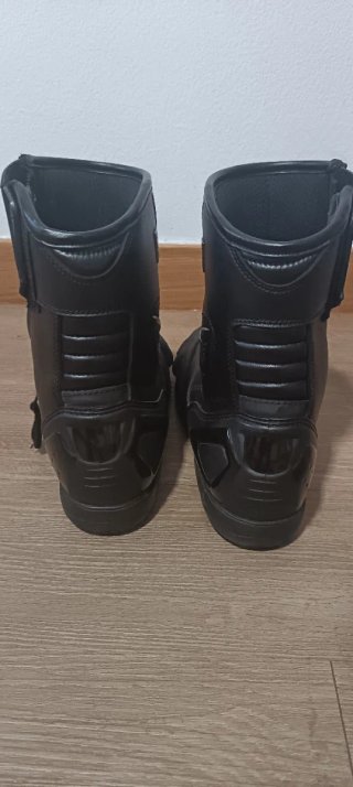 Botas de Moto Negras Adventure Touring
