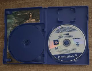 FINAL FANTASY X + DISCO DVD BONUS Playstation 2