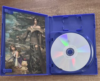 FINAL FANTASY X + DISCO DVD BONUS Playstation 2