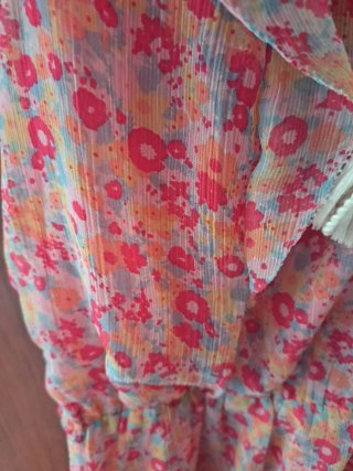 Vestido Pepe Jeans rosa floral