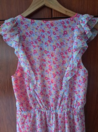 Vestido Pepe Jeans rosa floral