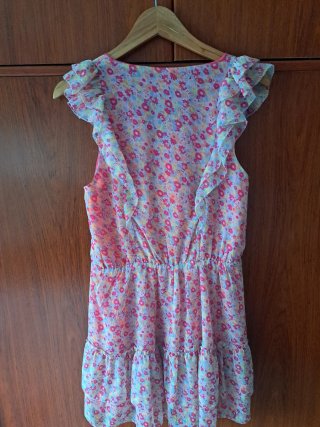 Vestido Pepe Jeans rosa floral