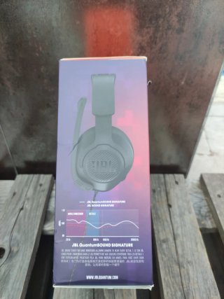 Auriculares Gaming JBL Quantum 200 Negros