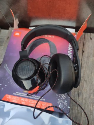 Auriculares Gaming JBL Quantum 200 Negros