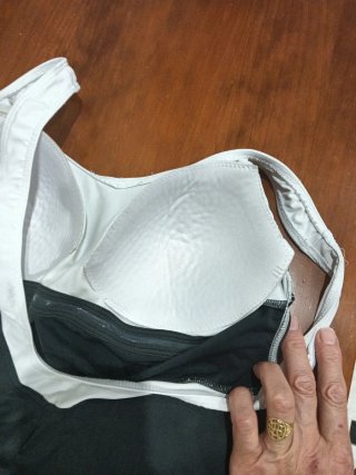 Bañador Nabaiji Negro y Blanco Mujer