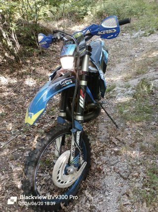 Husaberg TE 250 Enduro 2011
