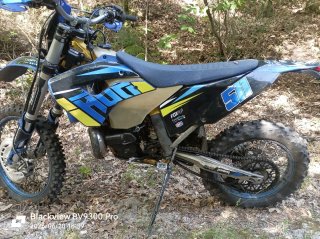 Husaberg TE 250 Enduro 2011