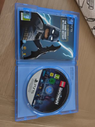 LEGO Batman: El Legado PS5- TICKET DE RECOMPRA 46€