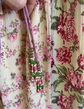 Abito midi stampato floreale Zara