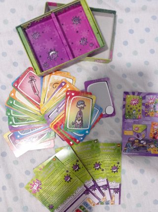 Juego de mesa Virus!