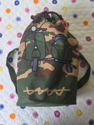 Mochila Petate Camuflaje Scooter