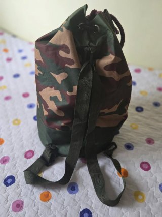Mochila Petate Camuflaje Scooter