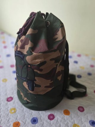 Mochila Petate Camuflaje Scooter