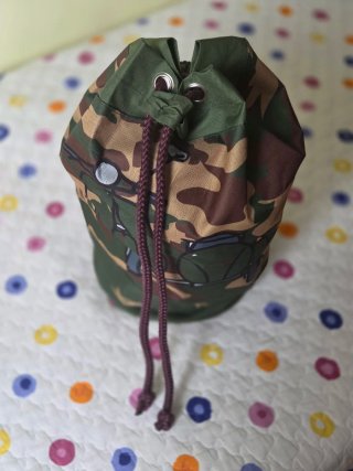 Mochila Petate Camuflaje Scooter