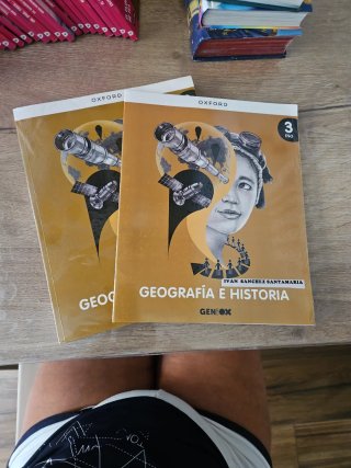 Geografía e Historia 3º ESO. Libro del estudian...