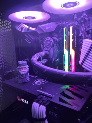 MSI RTX 3060 Gaming X 12G + Set Cavi Custom