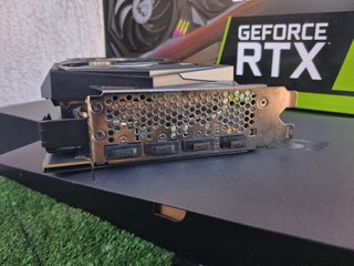 MSI RTX 3060 Gaming X 12G + Set Cavi Custom