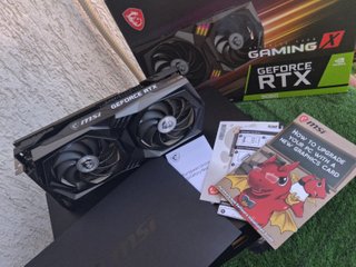 MSI RTX 3060 Gaming X 12G + Set Cavi Custom