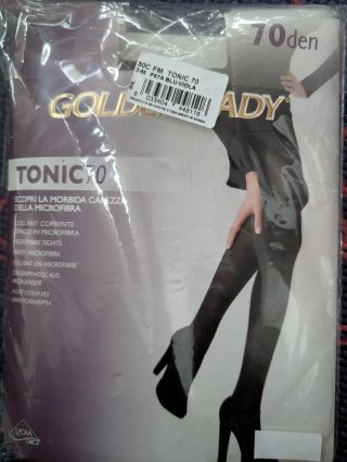Medias Golden Lady Tonic 70 M