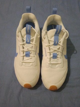 Zapatillas Nike Air Max mujer blanco/azul