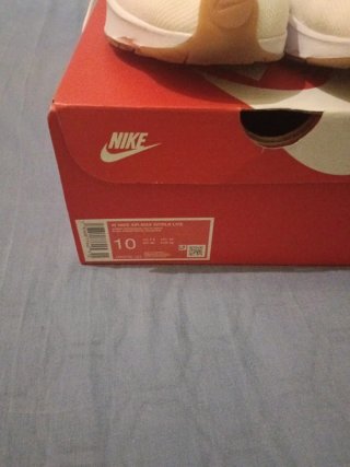 Zapatillas Nike Air Max mujer blanco/azul