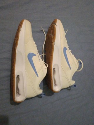 Zapatillas Nike Air Max mujer blanco/azul