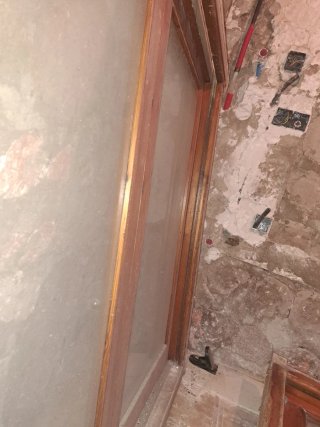 Ventana de madera doble