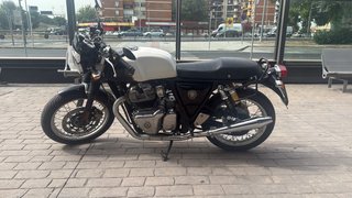 Royal Enfield Continental GT 650 Negra/Blanca