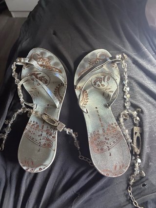 Sandalias Luis Onofre Plataforma Joyas