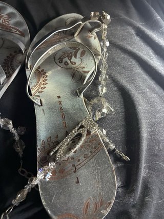 Sandalias Luis Onofre Plataforma Joyas