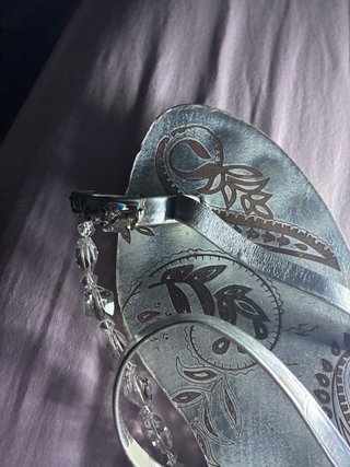 Sandalias Luis Onofre Plataforma Joyas