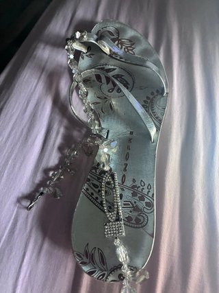 Sandalias Luis Onofre Plataforma Joyas