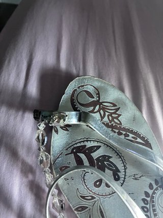 Sandalias Luis Onofre Plataforma Joyas