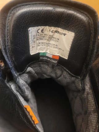 Botas Crispi S.W.A.T EVO GTX