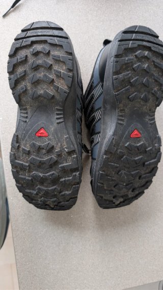 Zapatillas Salomon XA PRO Negras